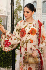 M.Prints By Maria B Unstitched 3 Piece Eid Edit Summer Suit-MPT-07-A