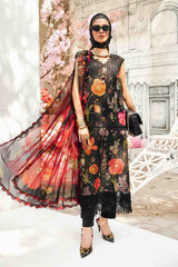 M.Prints By Maria B Unstitched 3 Piece Eid Edit Summer Suit-MPT-07-B