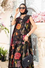 M.Prints By Maria B Unstitched 3 Piece Eid Edit Summer Suit-MPT-07-B