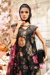 M.Prints By Maria B Unstitched 3 Piece Eid Edit Summer Suit-MPT-07-B