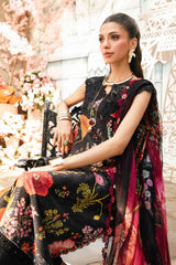 M.Prints By Maria B Unstitched 3 Piece Eid Edit Summer Suit-MPT-07-B