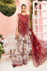 M.Prints By Maria B Unstitched 3 Piece Eid Edit Summer Suit-MPT-08-A