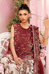 M.Prints By Maria B Unstitched 3 Piece Eid Edit Summer Suit-MPT-08-A