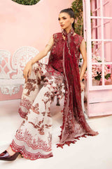 M.Prints By Maria B Unstitched 3 Piece Eid Edit Summer Suit-MPT-08-A
