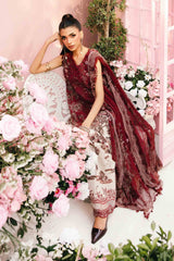M.Prints By Maria B Unstitched 3 Piece Eid Edit Summer Suit-MPT-08-A