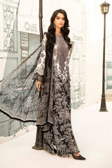 M.Prints By Maria B Unstitched 3 Piece Eid Edit Summer Suit-MPT-08-B