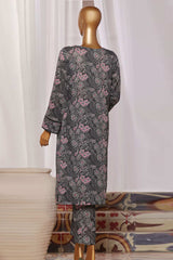 HZ Unstitched 2 Piece Co Ords Mid Summer Printed Lawn Suit-MSC-1053