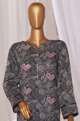 HZ Unstitched 2 Piece Co Ords Mid Summer Printed Lawn Suit-MSC-1053