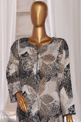 HZ Unstitched 2 Piece Co Ords Mid Summer Printed Lawn Suit-MSC-1054