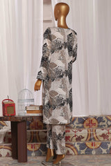 HZ Unstitched 2 Piece Co Ords Mid Summer Printed Lawn Suit-MSC-1054