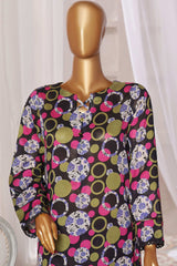 HZ Unstitched 2 Piece Co Ords Mid Summer Printed Lawn Suit-MSC-1056