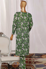 HZ Unstitched 2 Piece Co Ords Mid Summer Printed Lawn Suit-MSC-1058