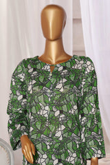 HZ Unstitched 2 Piece Co Ords Mid Summer Printed Lawn Suit-MSC-1058