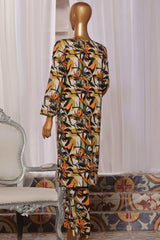 HZ Unstitched 2 Piece Co Ords Mid Summer Printed Lawn Suit-MSC-1060