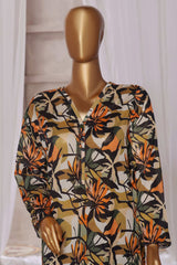 HZ Unstitched 2 Piece Co Ords Mid Summer Printed Lawn Suit-MSC-1060