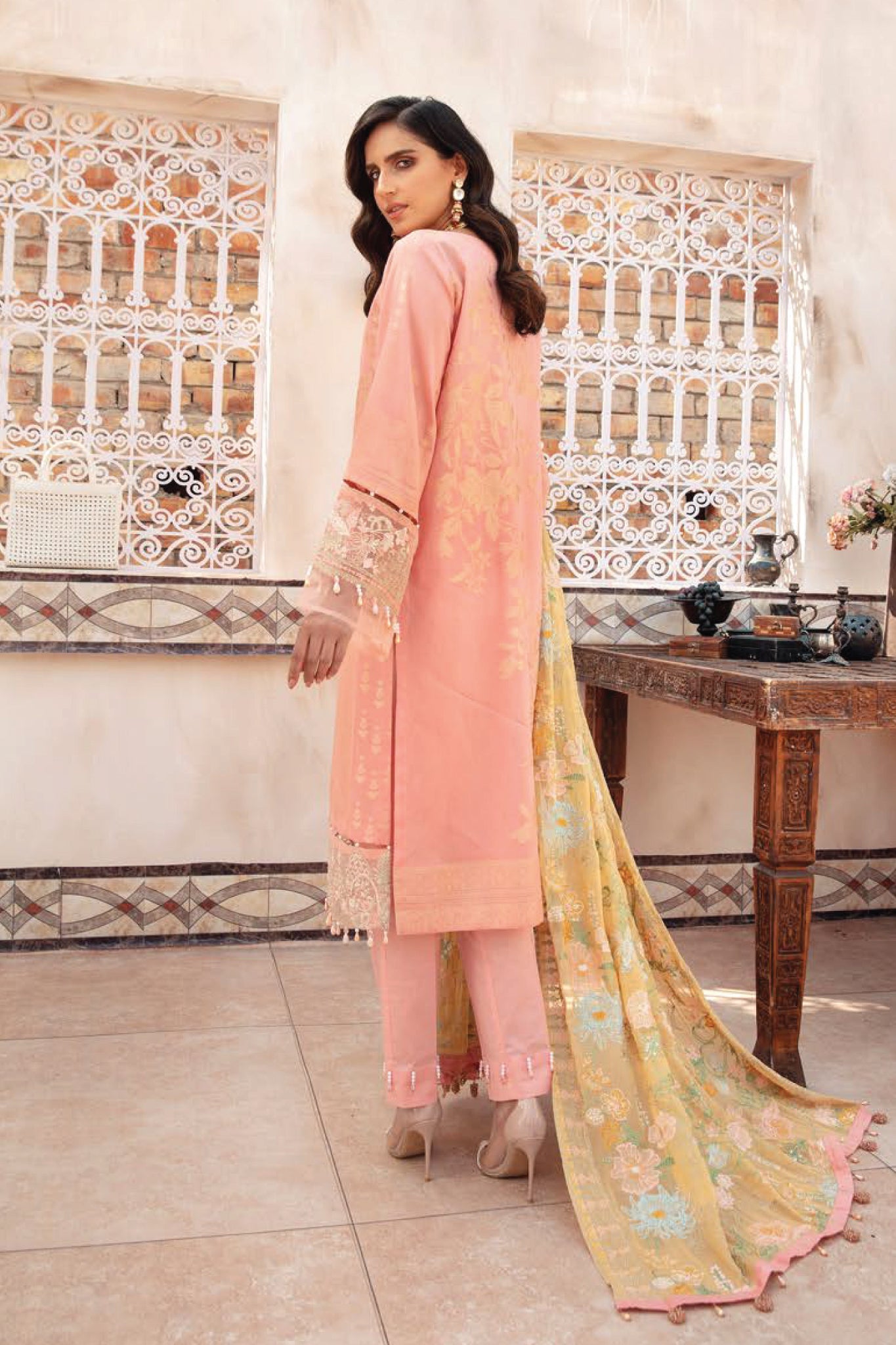 Muscari Unstitched 3 Piece Luxury Lawn Collection'2022-MSC-107
