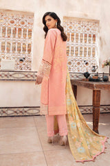 Muscari Unstitched 3 Piece Luxury Lawn Collection'2022-MSC-107