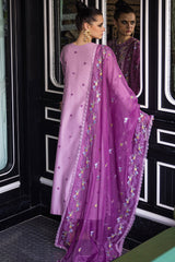 Orient Express By Mushq Unstitched 3 Piece Luxury Emb Lawn Suit-MSF-01-Elodie