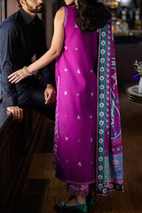 Orient Express By Mushq Unstitched 3 Piece Luxury Emb Lawn Suit-MSF-09-Orientella