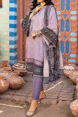 Monsoon Chunri By Al Zohaib Unstitched 3 Piece Digital Printed Lawn Suit-MSH-02