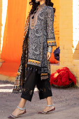 Monsoon Chunri By Al Zohaib Unstitched 3 Piece Digital Printed Lawn Suit-MSH-03
