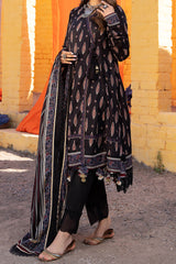 Monsoon Chunri By Al Zohaib Unstitched 3 Piece Digital Printed Lawn Suit-MSH-04