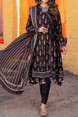 Monsoon Chunri By Al Zohaib Unstitched 3 Piece Digital Printed Lawn Suit-MSH-04