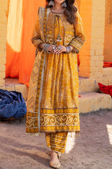 Monsoon Chunri By Al Zohaib Unstitched 3 Piece Digital Printed Lawn Suit-MSH-05