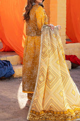 Monsoon Chunri By Al Zohaib Unstitched 3 Piece Digital Printed Lawn Suit-MSH-05
