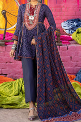 Monsoon Chunri By Al Zohaib Unstitched 3 Piece Digital Printed Lawn Suit-MSH-08