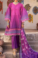 Monsoon Chunri By Al Zohaib Unstitched 3 Piece Digital Printed Lawn Suit-MSH-10