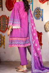 Monsoon Chunri By Al Zohaib Unstitched 3 Piece Digital Printed Lawn Suit-MSH-10