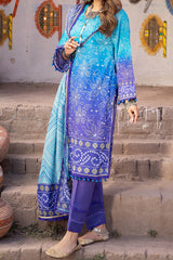 Monsoon Chunri By Al Zohaib Unstitched 3 Piece Digital Printed Lawn Suit-MSH-11