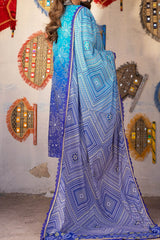 Monsoon Chunri By Al Zohaib Unstitched 3 Piece Digital Printed Lawn Suit-MSH-11