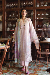 Lawana by Mushq Unstitched 3 Piece Luxury Lawn Suit MSL-23-01