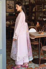 Lawana by Mushq Unstitched 3 Piece Luxury Lawn Suit MSL-23-01