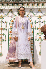 Lawana by Mushq Unstitched 3 Piece Luxury Lawn Suit MSL-23-02
