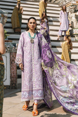 Lawana by Mushq Unstitched 3 Piece Luxury Lawn Suit MSL-23-03