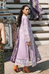 Lawana by Mushq Unstitched 3 Piece Luxury Lawn Suit MSL-23-03