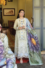 Lawana by Mushq Unstitched 3 Piece Luxury Lawn Suit MSL-23-04