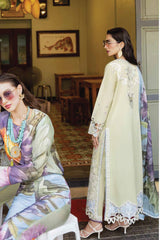 Lawana by Mushq Unstitched 3 Piece Luxury Lawn Suit MSL-23-04