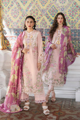 Lawana by Mushq Unstitched 3 Piece Luxury Lawn Suit MSL-23-05