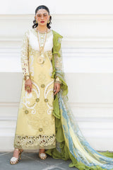 Lawana by Mushq Unstitched 3 Piece Luxury Lawn Suit MSL-23-06