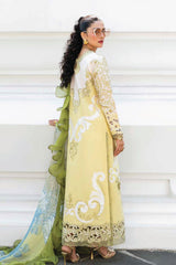 Lawana by Mushq Unstitched 3 Piece Luxury Lawn Suit MSL-23-06