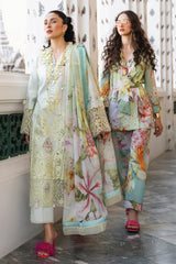 Lawana by Mushq Unstitched 3 Piece Luxury Lawn Suit MSL-23-07