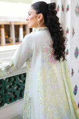 Lawana by Mushq Unstitched 3 Piece Luxury Lawn Suit MSL-23-07