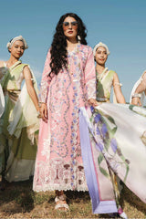 Lawana by Mushq Unstitched 3 Piece Luxury Lawn Suit MSL-23-08