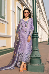 Lawana by Mushq Unstitched 3 Piece Luxury Lawn Suit MSL-23-09