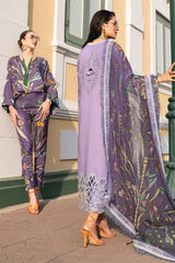 Lawana by Mushq Unstitched 3 Piece Luxury Lawn Suit MSL-23-09