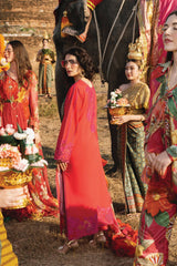 Lawana by Mushq Unstitched 3 Piece Luxury Lawn Suit MSL-23-10
